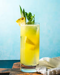 Pine Apple Mojhito